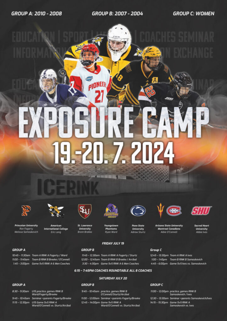 Exposure Camp Sports Connect